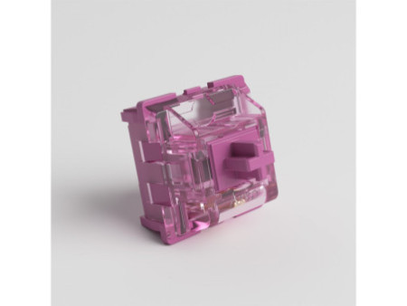 Switch Para Teclado Mecânico Akko, Linear, Kit Com 45 Unidades, Rose Red