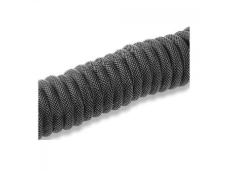 Cabo Para Teclado Redragon A115, Enrolado, USB-C, 1.6m, Preto, A115 BLACK