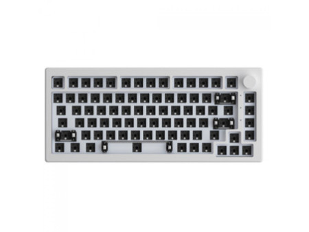 Base de Teclado Akko 5075S Barebone Gasket Moonlight, RGB, 75%, White