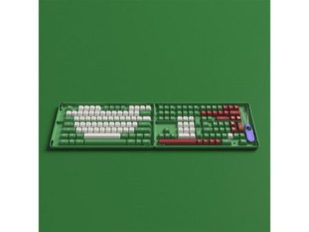 Keycaps Akko Matcha Red Bean, ASA, PBT, ANSI, 158 Teclas