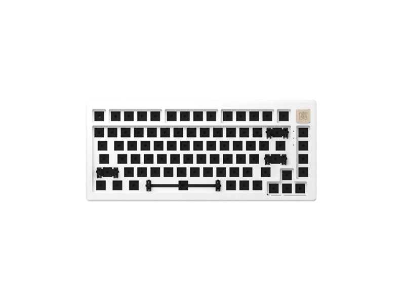 Base de Teclado Akko DIY, 82 Teclas, Pearl White, MOD006