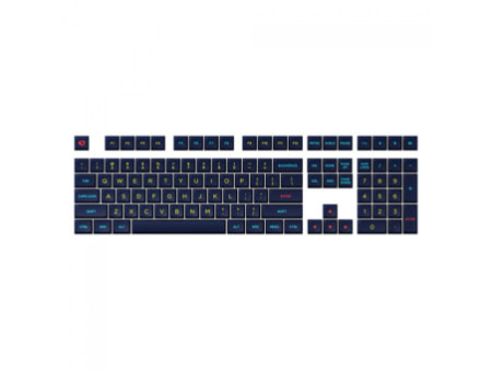 Keycaps Akko Starry Night, OSA, PBT, 185 Teclas