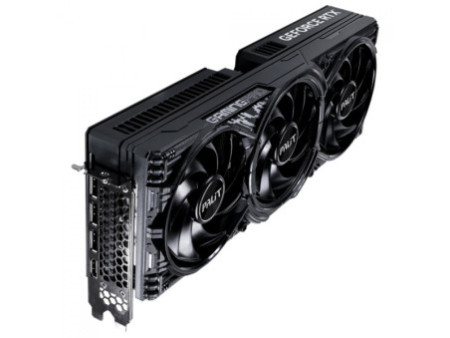 Placa de Vídeo Palit NVIDIA GeForce RTX 5070 GamingPro, 12GB, GDDR7, DLSS, Ray Tracing, NE75070019K9-GB2050A
