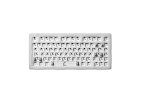 Base de Teclado Akko DIY ACR Pro 75 Kit, 75 Teclas, White