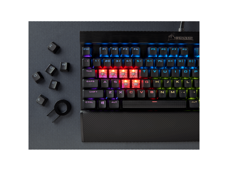 Conjunto Completo de Teclas Corsair PBT Double-Shot, Black, CH-9000235-WW Conjunto Completo de Teclas Corsair PBT Double-Shot, Black, CH-9000235-WW