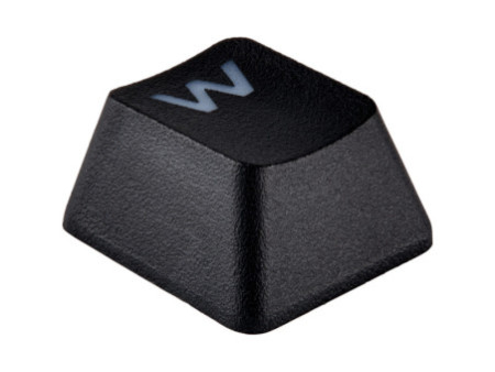 Conjunto Completo de Teclas Corsair PBT Double-Shot, Black, CH-9000235-WW