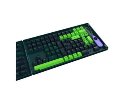 Keycaps Akko Wave, ASA, PBT, ANSI, 226 Teclas