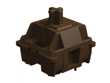 Switch Para Teclado Mecânico Akko POM, 45 Unidades, Brown