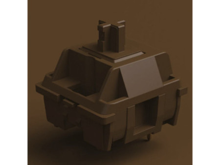 Switch Para Teclado Mecânico Akko POM, 45 Unidades, Brown