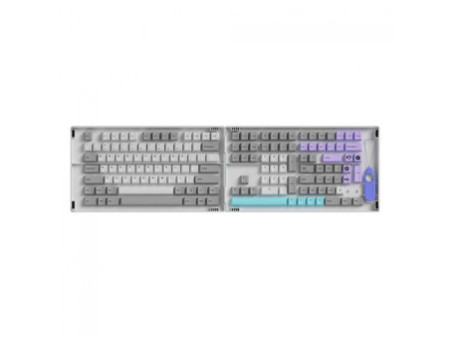 Keycaps Akko Silent, Cherry, PBT, ANSI, 177 Teclas