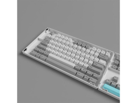 Keycaps Akko Silent, Cherry, PBT, ANSI, 177 Teclas