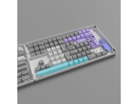 Keycaps Akko Silent, Cherry, PBT, ANSI, 177 Teclas