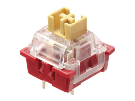 Switch Para Teclado Mecânico Redragon, Tactile, Kit Com 24 Unidades, Bullet F, A113F