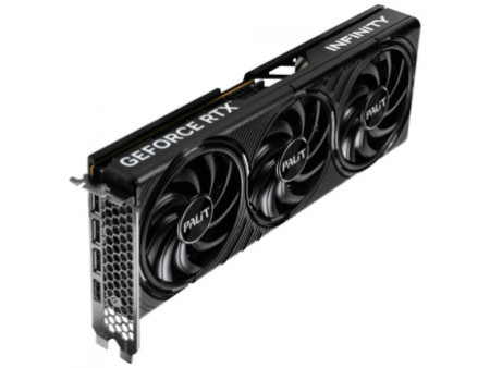 Placa de Vídeo Palit NVIDIA GeForce RTX 5060 Ti Infinity 3, 16GB, GDDR7, DLSS, Ray Tracing, NE7506T019T1-GB2061S