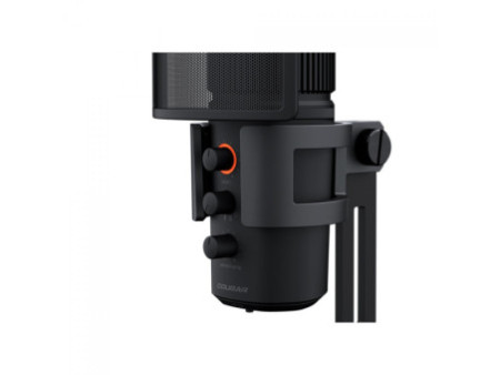Microfone Gamer Cougar Screamer-X, RGB, USB, Preto