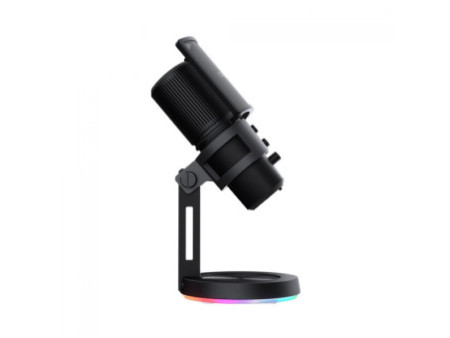Microfone Gamer Cougar Screamer-X, RGB, USB, Preto
