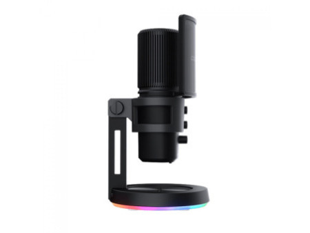 Microfone Gamer Cougar Screamer-X, RGB, USB, Preto