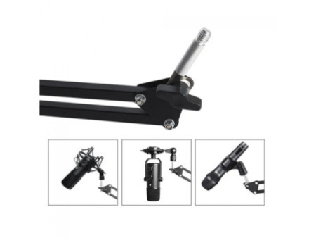Braço Articulado Maono BA20, Para Microfone, Preto