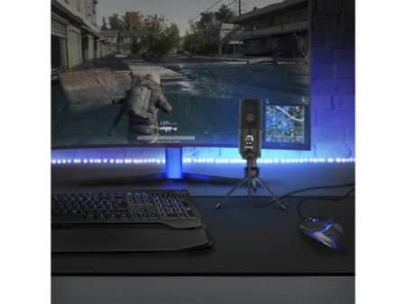 Microfone Fifine K669 PRO, USB, Black