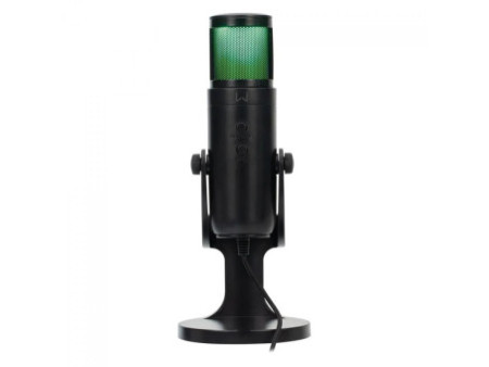 Microfone Gamer Warrior Mads, 3.5mm, Preto, PH690