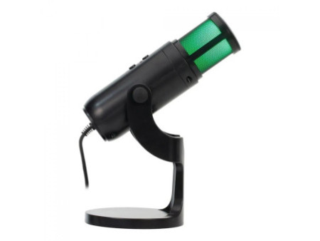 Microfone Gamer Warrior Mads, 3.5mm, Preto, PH690