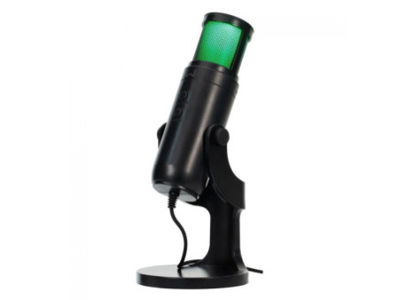Microfone Gamer Warrior Mads, 3.5mm, Preto, PH690