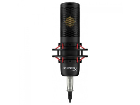Microfone Condensador HyperX ProCast, XLR, Preto, 699Z0AA