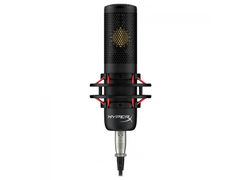 Microfone Condensador HyperX ProCast, XLR, Preto, 699Z0AA