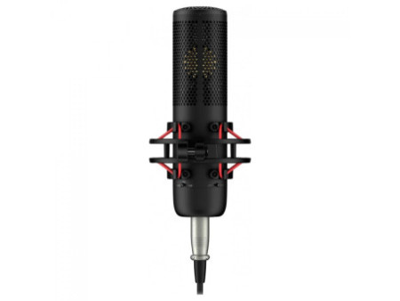 Microfone Condensador HyperX ProCast, XLR, Preto, 699Z0AA