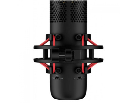 Microfone Condensador HyperX ProCast, XLR, Preto, 699Z0AA