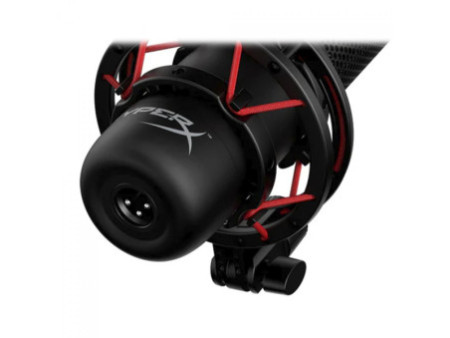 Microfone Condensador HyperX ProCast, XLR, Preto, 699Z0AA