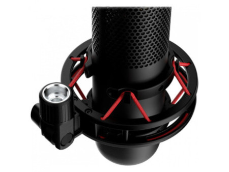 Microfone Condensador HyperX ProCast, XLR, Preto, 699Z0AA