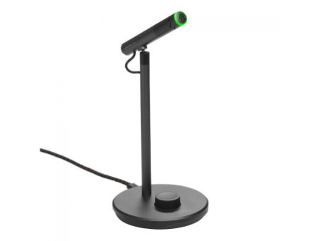 Microfone JBL Quantum Stream Talk, Cardioide, Preto, JBLSTRMTALKBLK