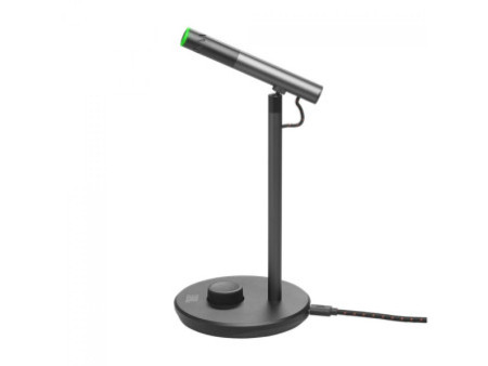 Microfone JBL Quantum Stream Talk, Cardioide, Preto, JBLSTRMTALKBLK