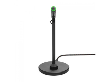 Microfone JBL Quantum Stream Talk, Cardioide, Preto, JBLSTRMTALKBLK