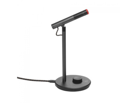 Microfone JBL Quantum Stream Talk, Cardioide, Preto, JBLSTRMTALKBLK