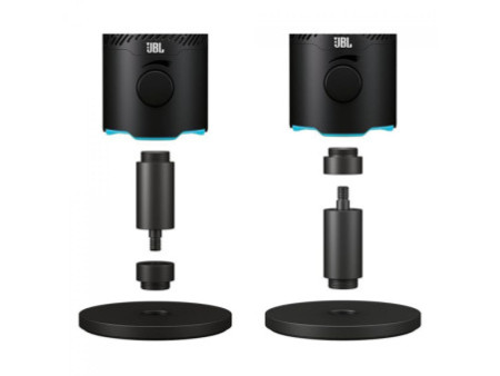 Microfone JBL Quantum Stream, RGB, Otimizado pra PC/MAC/PS5/PS4/Nintendo Switch, Metálico, JBLQSTREAMBLK