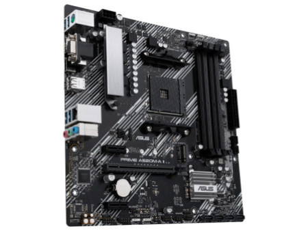 Placa Mãe Asus PRIME A520M-A II, Chipset A520, AMD AM4, mATX, DDR4, 90MB17H0-M0EAY0