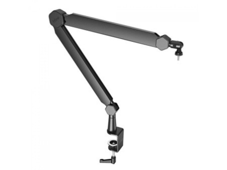 Suporte Para Microfone Fifine BM66, Ajustável, Black