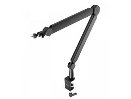 Suporte Para Microfone Fifine BM66, Ajustável, Black