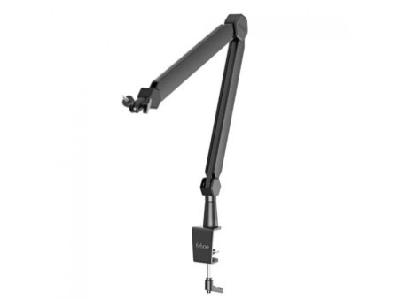 Suporte Para Microfone Fifine BM66, Ajustável, Black