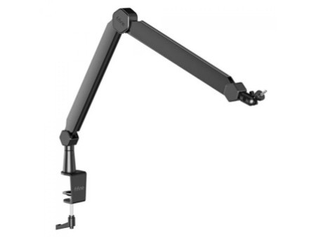Suporte Para Microfone Fifine BM66, Ajustável, Black