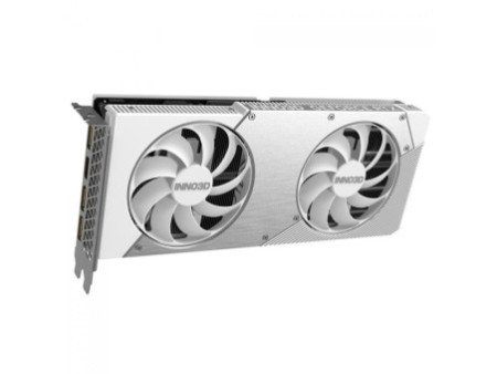 Placa de Vídeo INNO3D NVIDIA GeForce RTX 5060 Ti TWIN X2 OC White, 8GB, GDDR7, DLSS, Ray Tracing, N506T2-08D7X-193075W