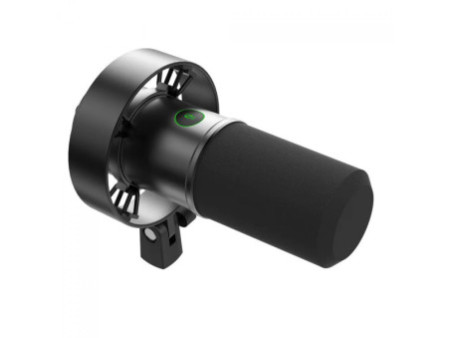 Microfone Dinâmico Fifine K688, USB/XLR, Black