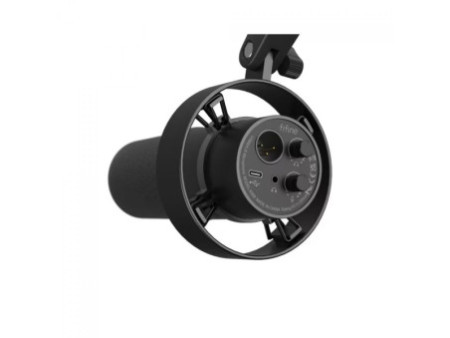 Microfone Dinâmico Fifine K688, USB/XLR, Black