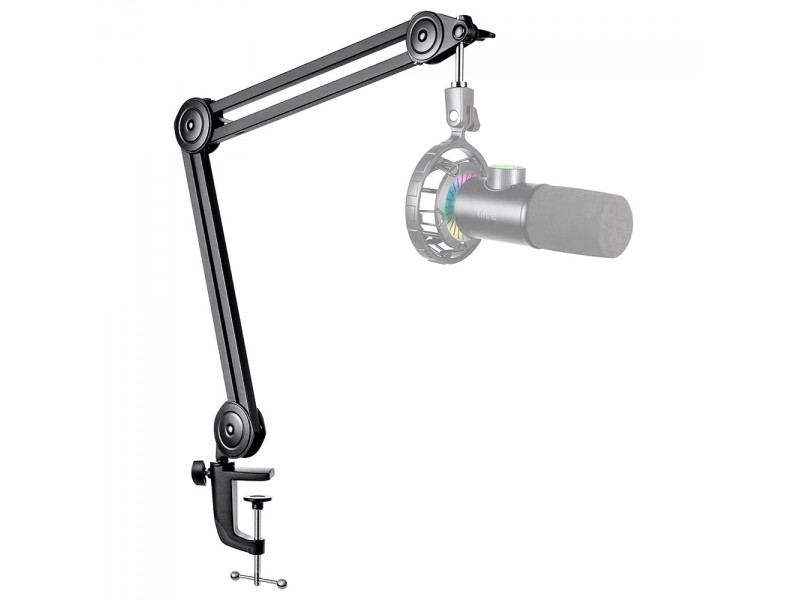 Suporte Para Microfone Fifine BM63, Ajustável, Black