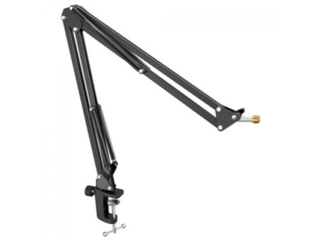 Suporte Para Microfone Fifine CS1, Ajustável, Black