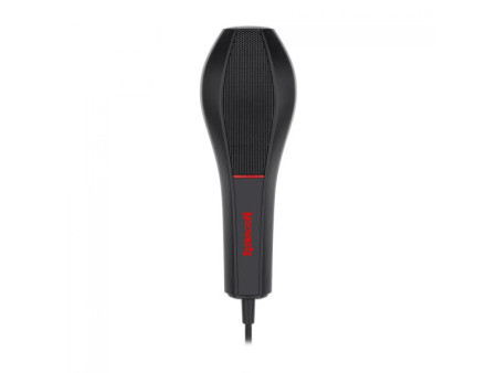 Microfone Gamer Redragon Quasar 2 C/ Tripé, USB, Black, GM200-1