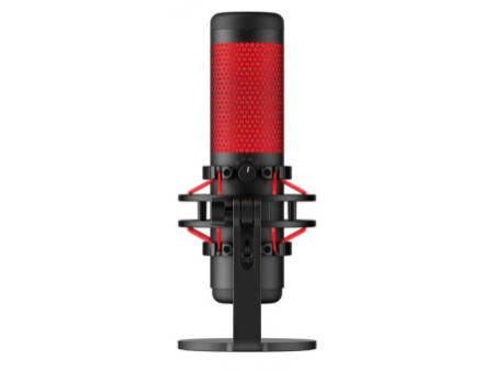 Microfone HyperX QuadCast, USB, PC/PS4/MAC, HX-MICQC-BK