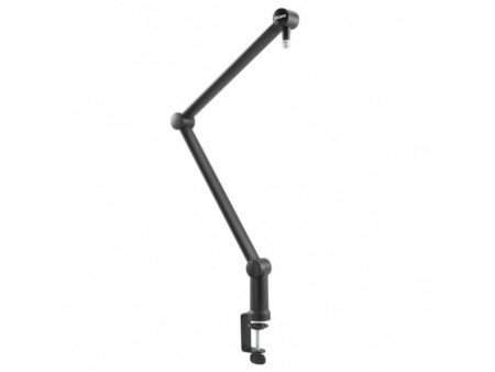 Suporte para microfone PCYES, Ajustável, PLMSMIC01